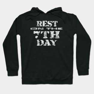 Holy 7th day Hoodie